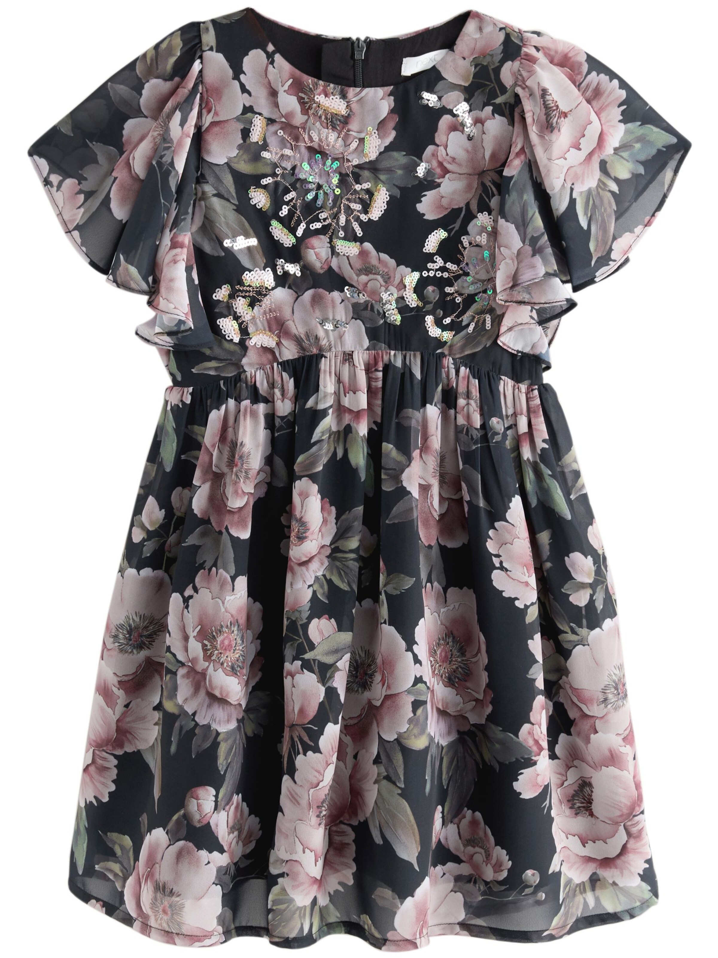 Next Sukienka w kolorze czarny: przód