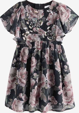 juoda Next Suknelė: priekis