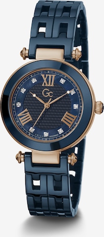 Gc Analoog horloge 'PrimeChic' in Blauw: voorkant
