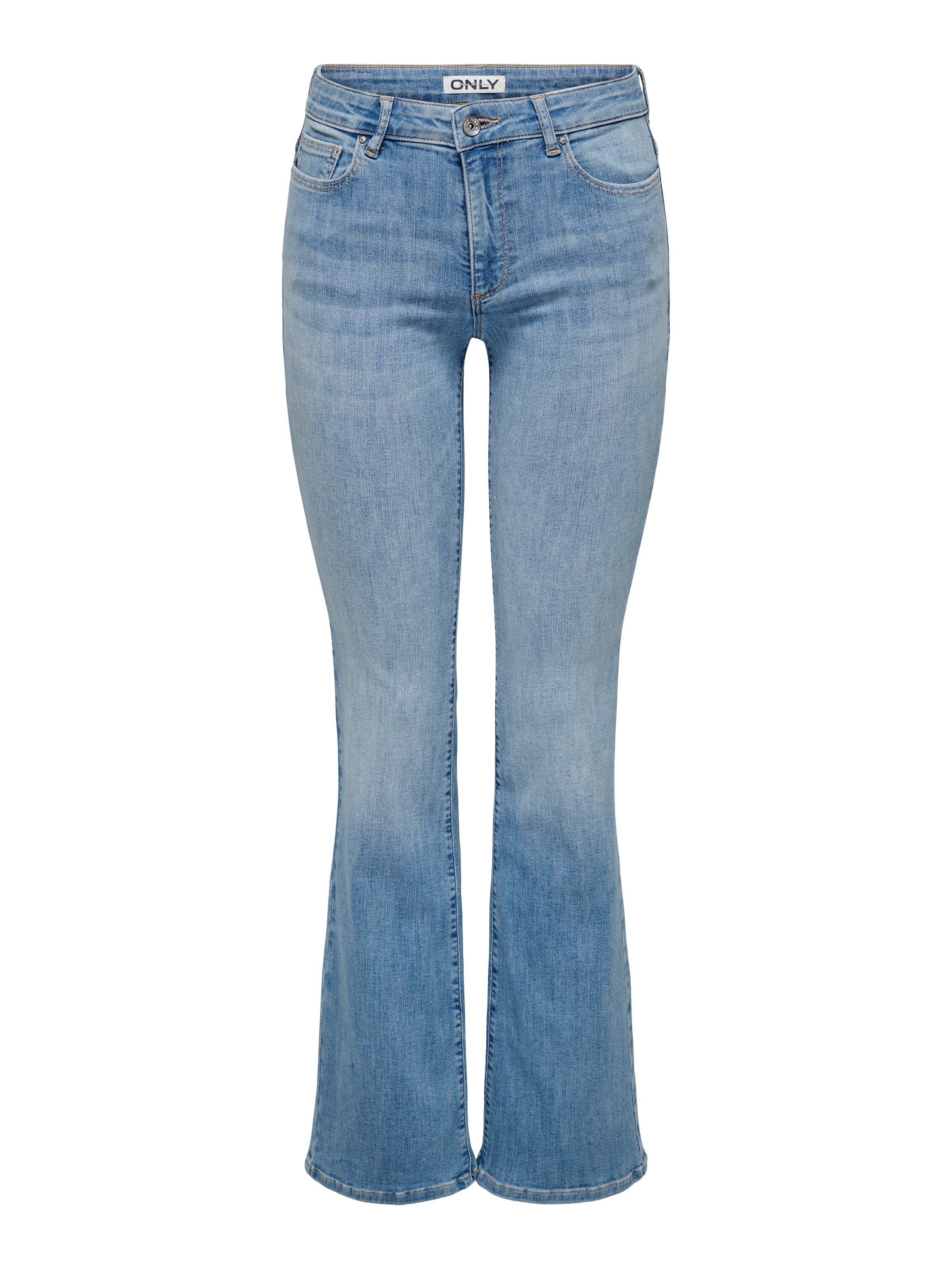 Flared Jeans 'ONLAnn' di ONLY in blu: frontale