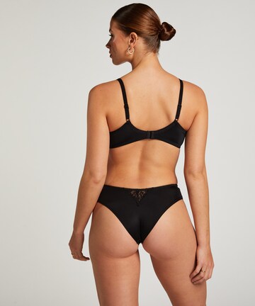 Hunkemöller T-shirt Bra 'Diva' in Black