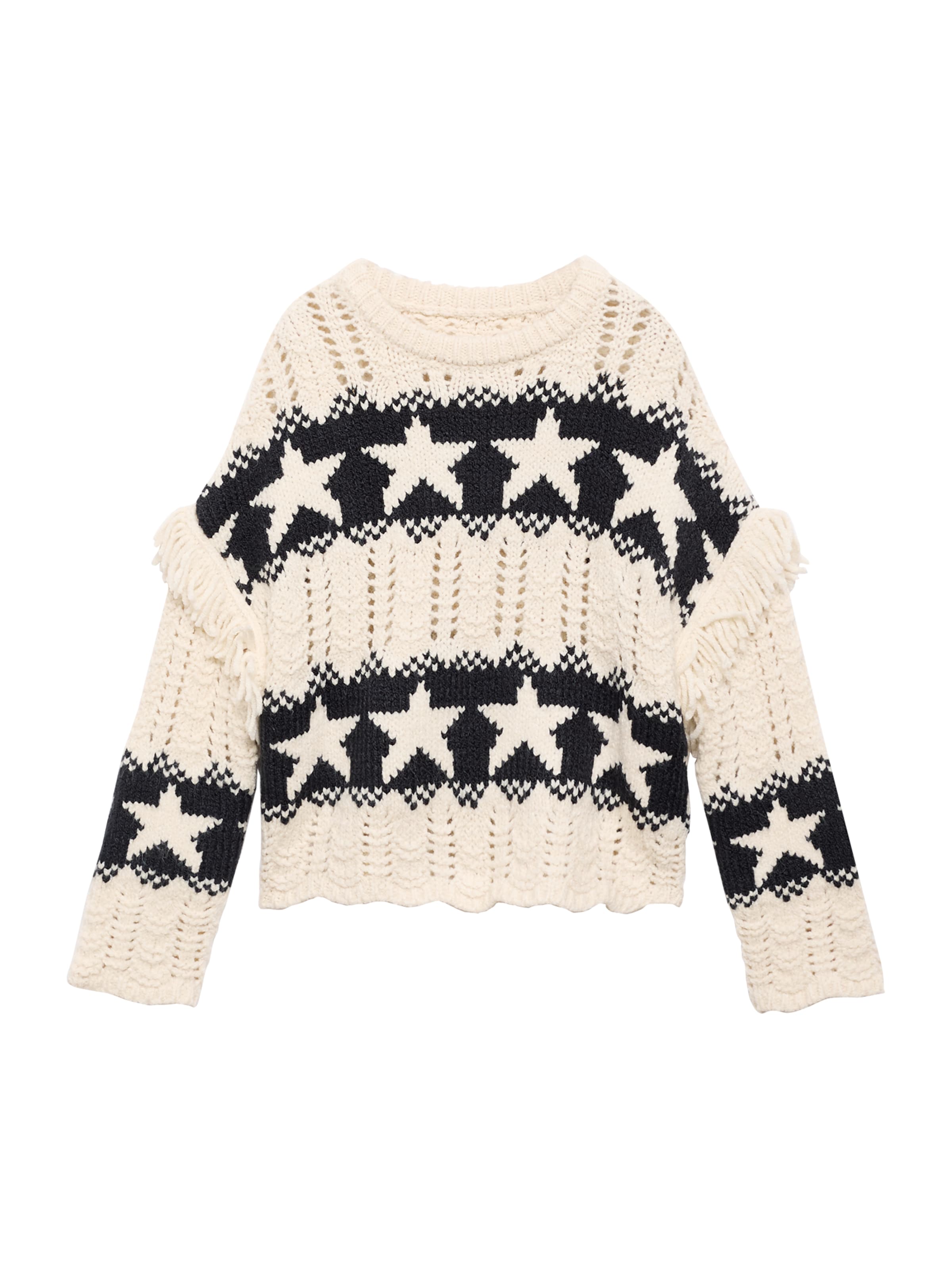 MANGO KIDS Pullover 'City' i hvid: forside