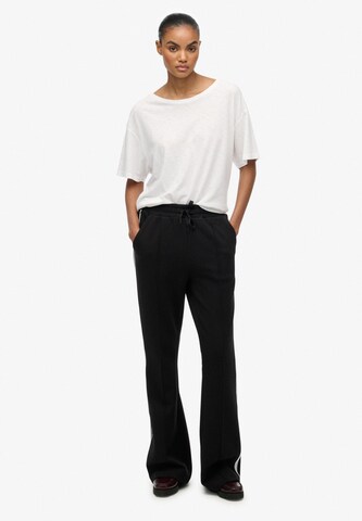 Regular Pantalon Superdry en noir