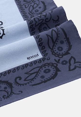 Foulard Boggi Milano en bleu