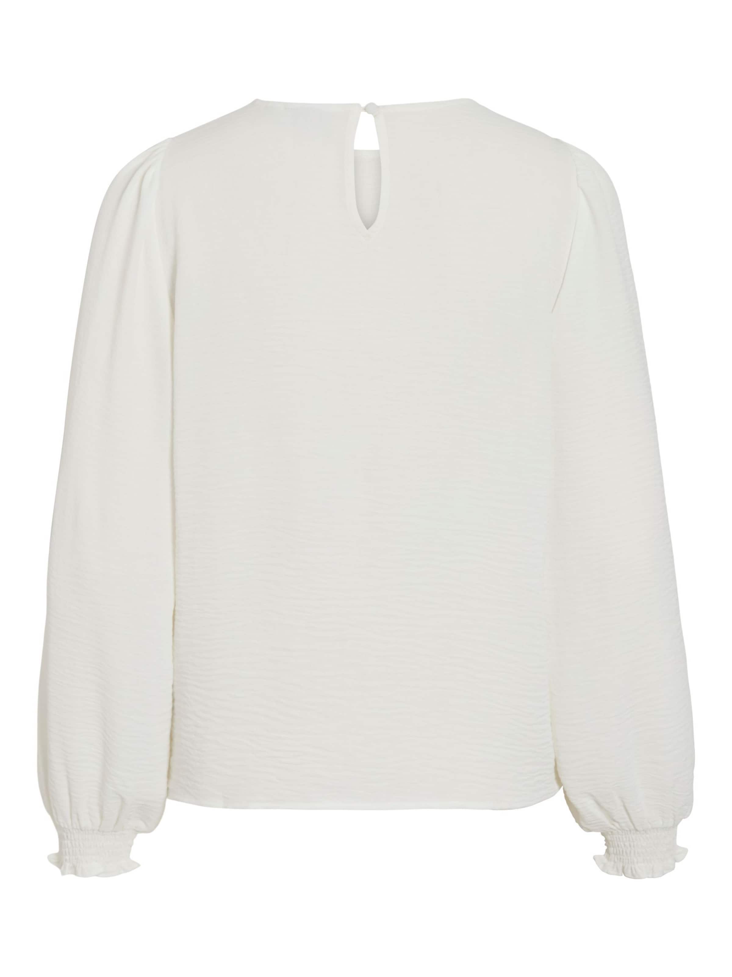 Chemisier 'VIMay' VILA en blanc