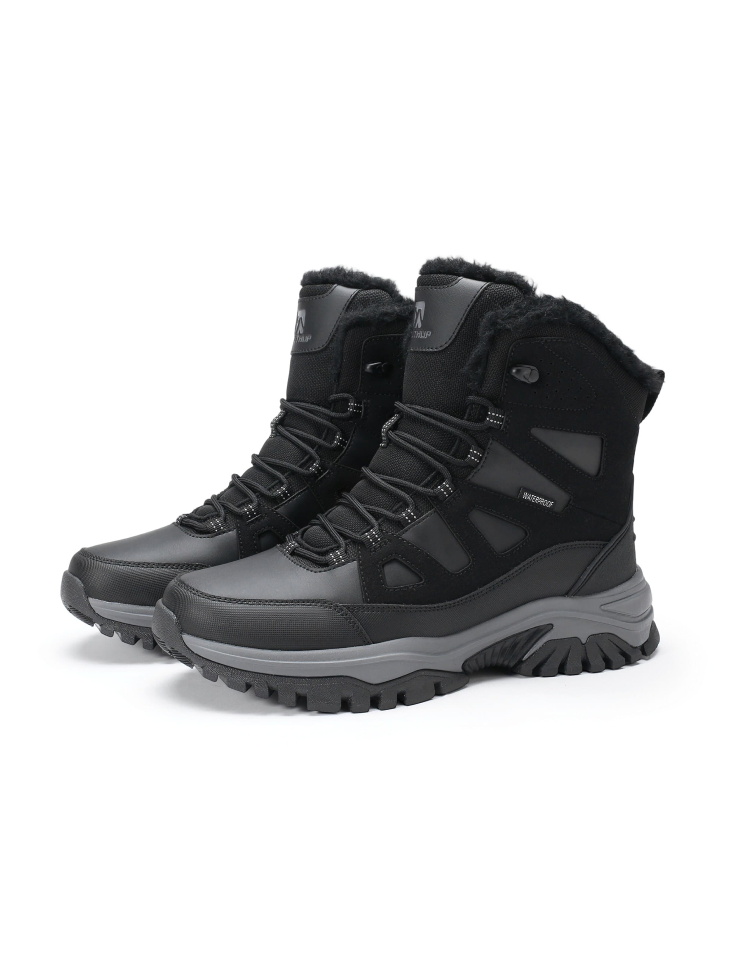 YOUTHUP Snow Boots in Black