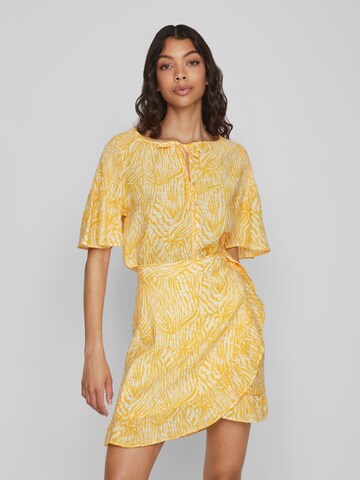 VILA Blouse 'Limia Eva' in Yellow