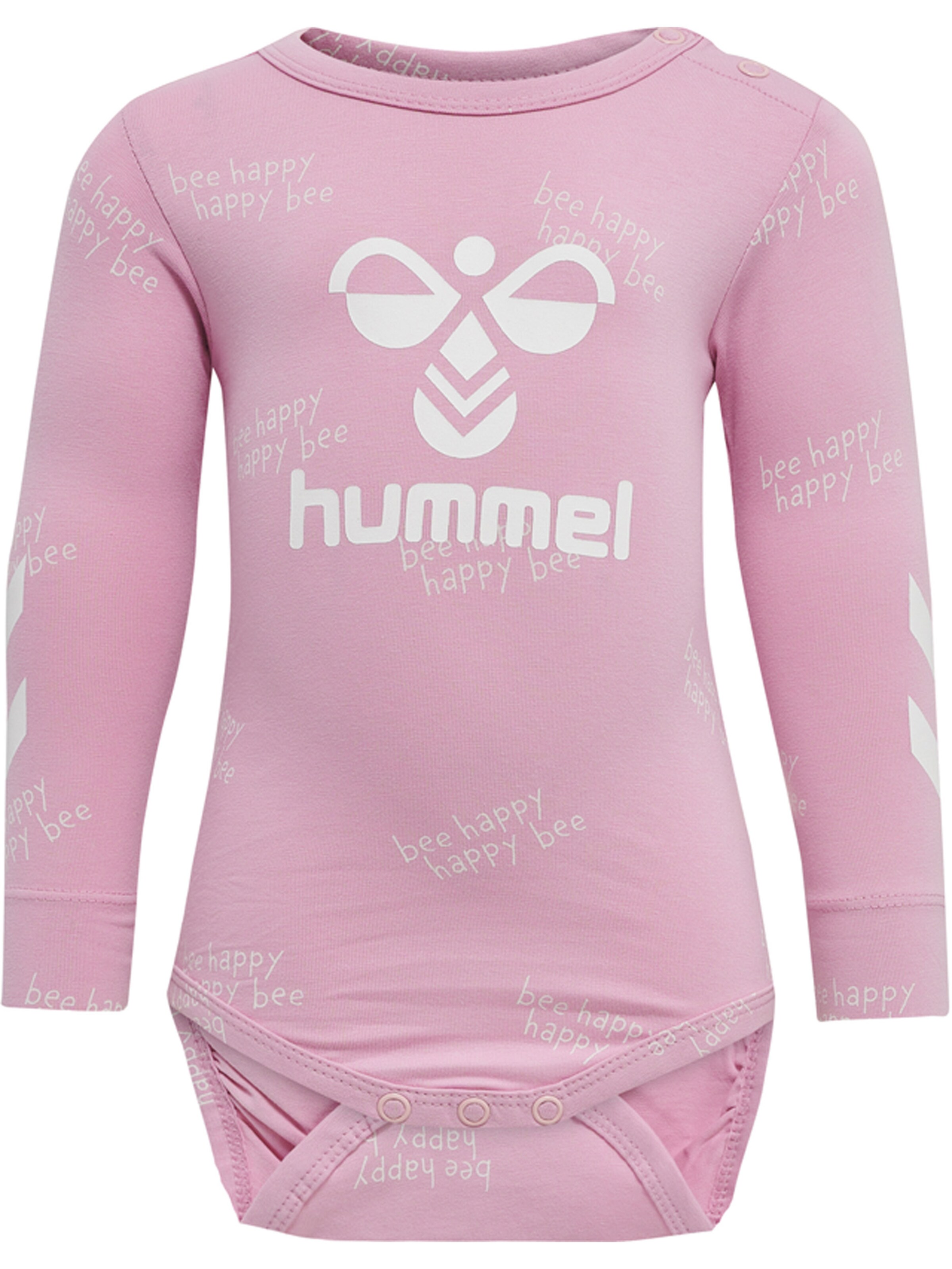 Hummel Sparkedragt/Body 'CALEN' i pink: forside