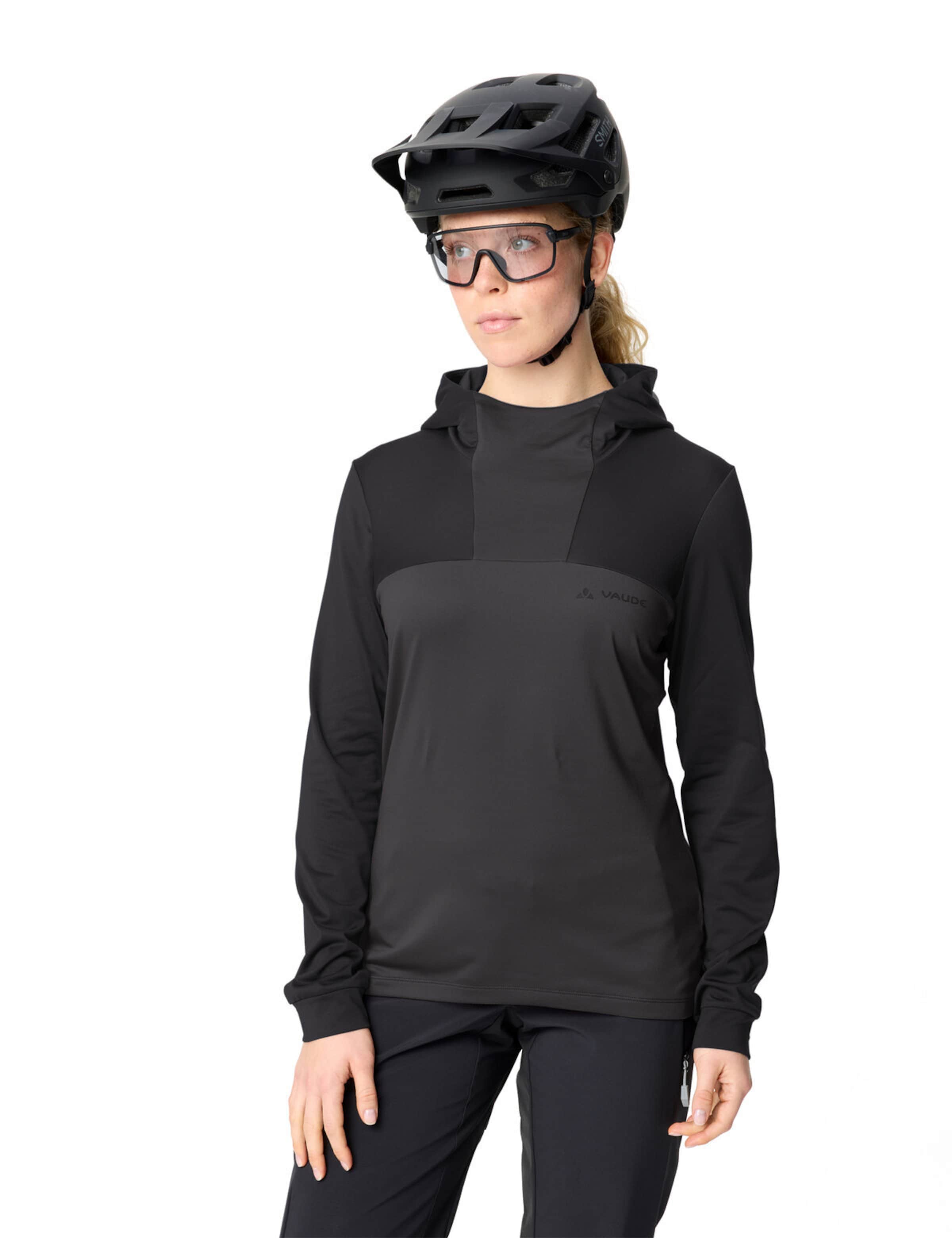 VAUDE Sportief sweatshirt 'Qimsa' in Grijs