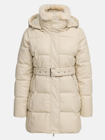 Parka mi-saison 'F802' Tazzio en beige : devant