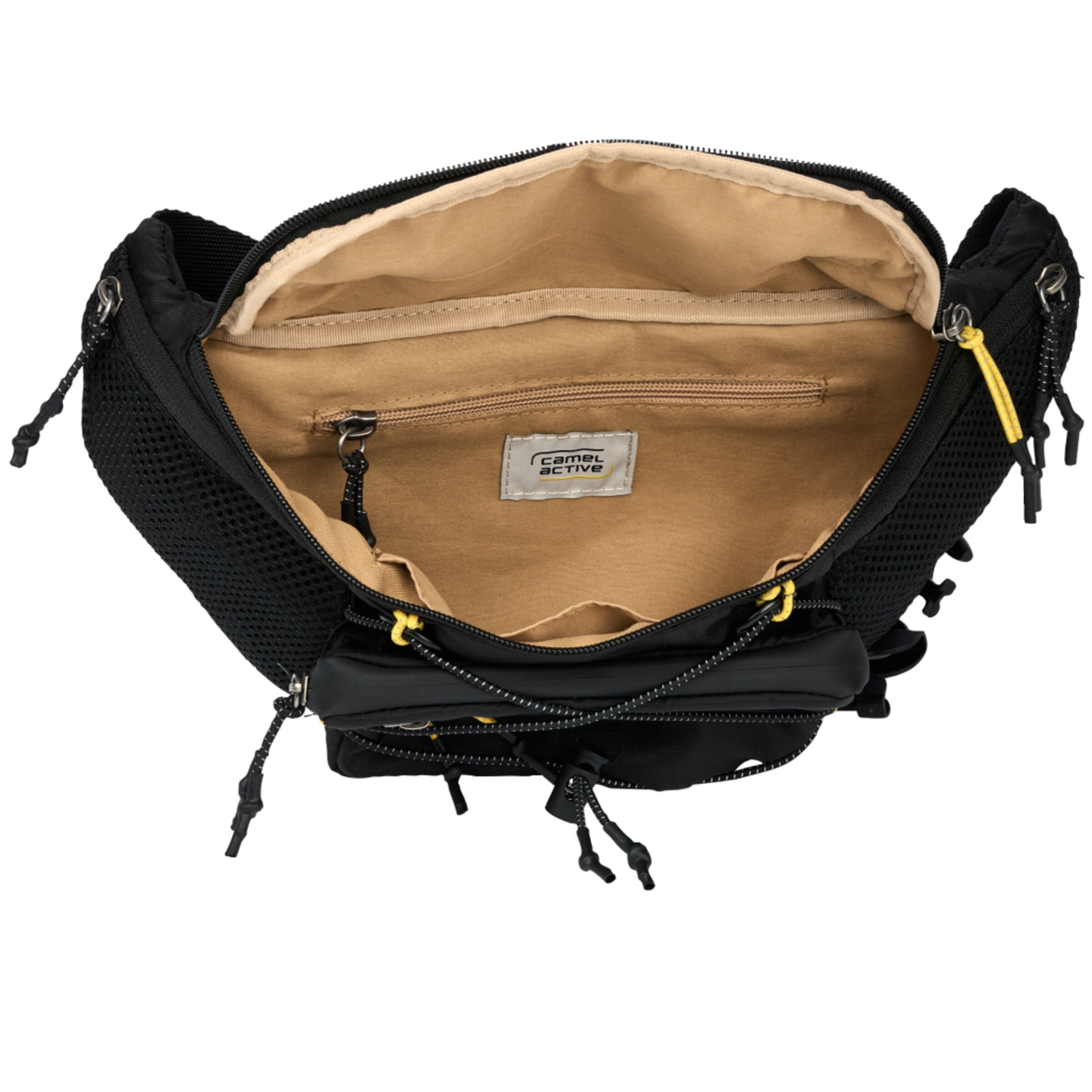CAMEL ACTIVE Fanny Pack in Black
