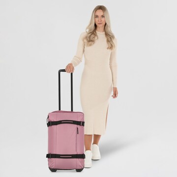 American Tourister Trolley 'Urban Track S' in Pink