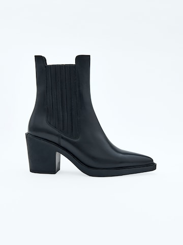 EDITED Bootie 'Xynthia' in Black