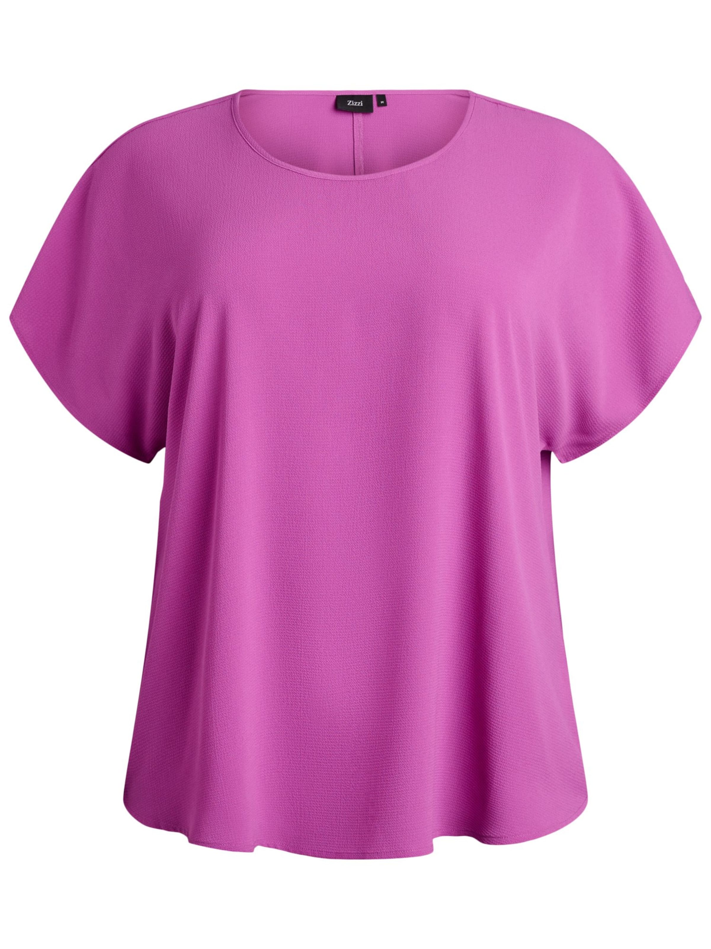 Zizzi Блузка 'Vanni' в Лиловый: спереди