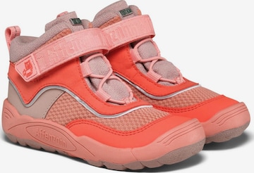 Affenzahn Sneaker in Orange: Vorderseite