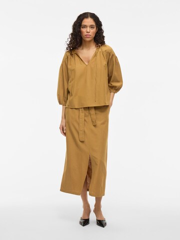 VILA Bluse i brun