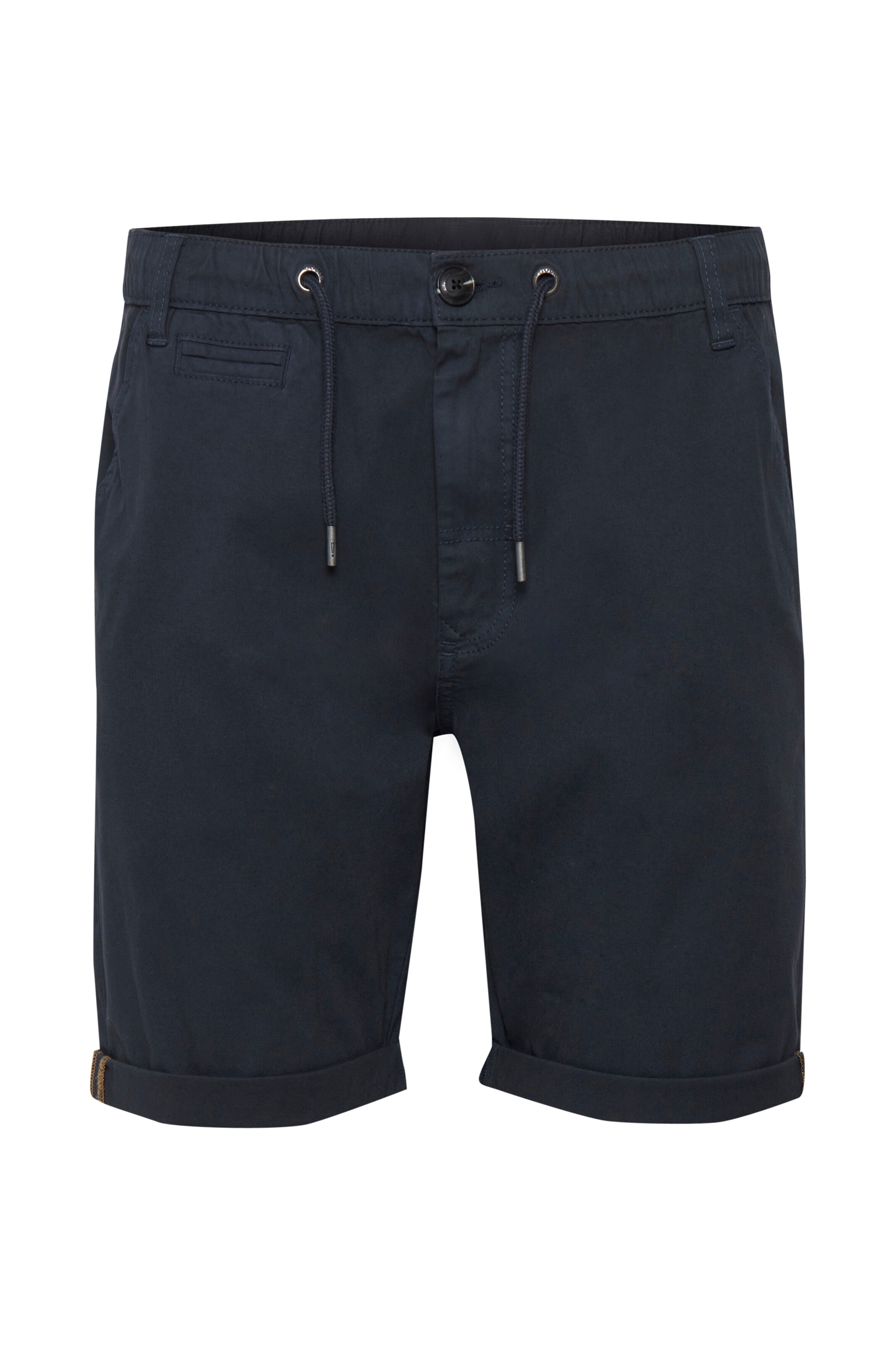 !Solid Chino 'Laris' in Blauw: voorkant
