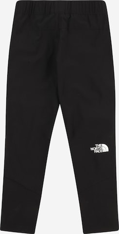 THE NORTH FACE Tapered Outdoor Pants 'EXPLORATION' in Black