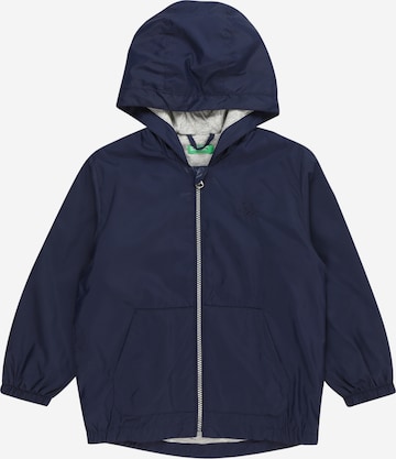 UNITED COLORS OF BENETTON Between-season jacket in Blue: front