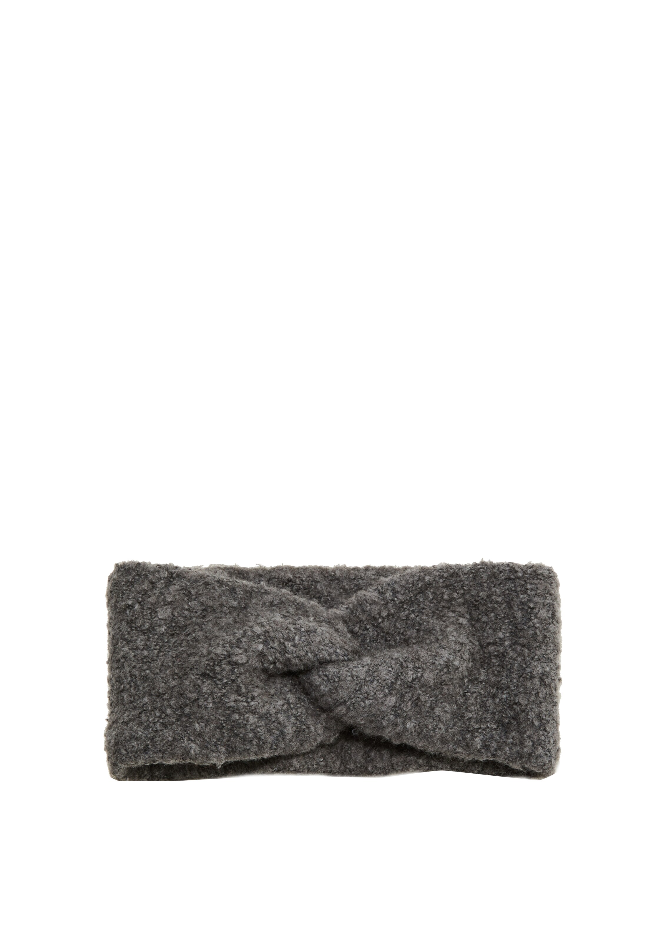 s.Oliver Hoofdband in Grijs: voorkant