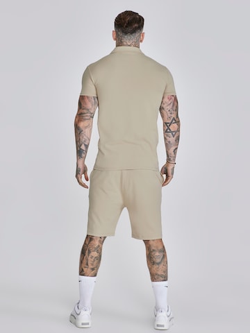 SikSilk Shirt in Beige