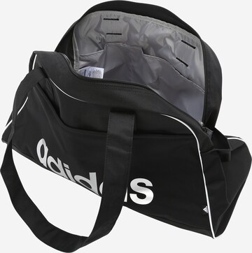 ADIDAS SPORTSWEAR Sports bag 'Linear Essentials' in Black