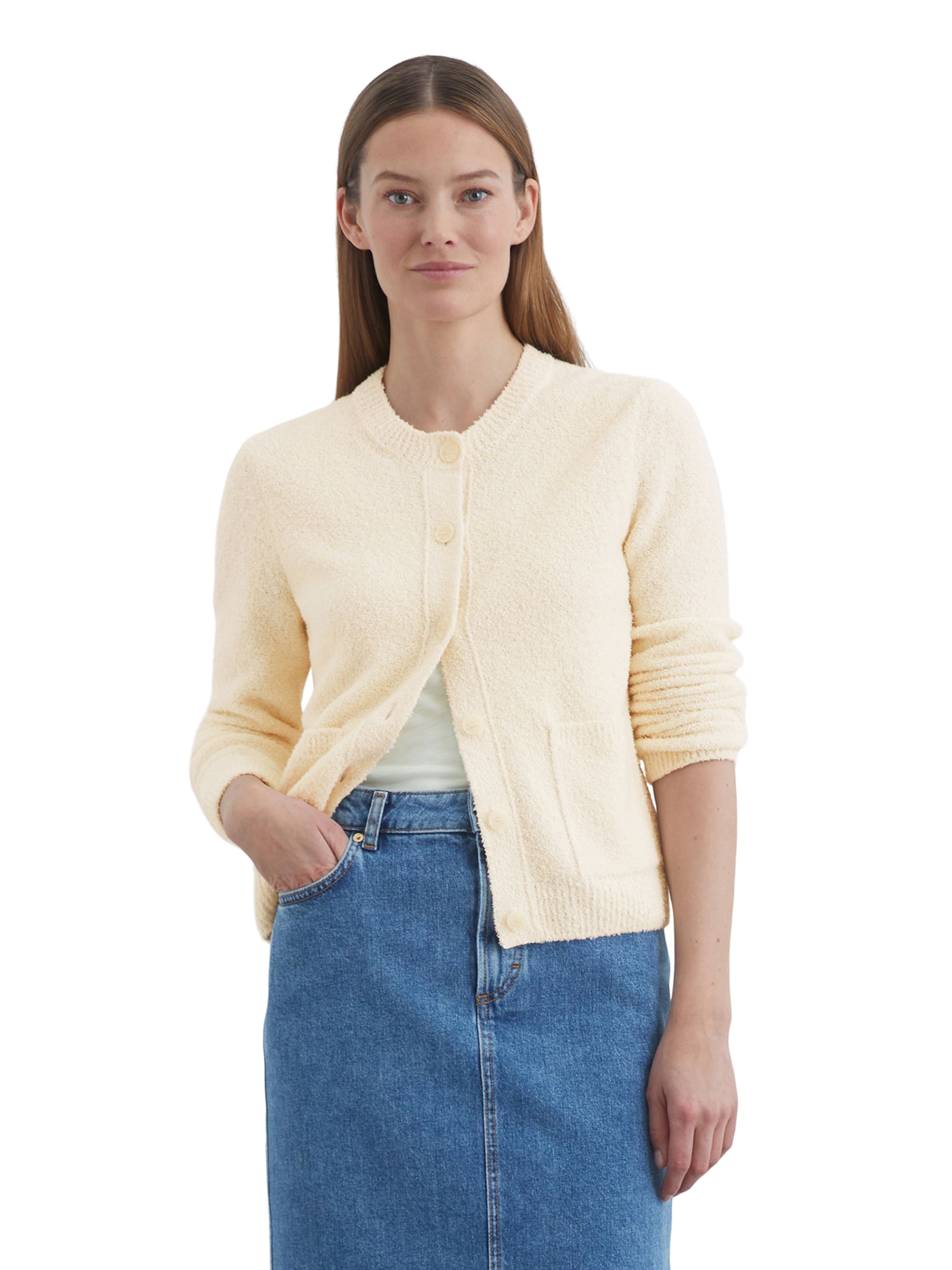 Giacchetta di Marc O'Polo in beige: frontale