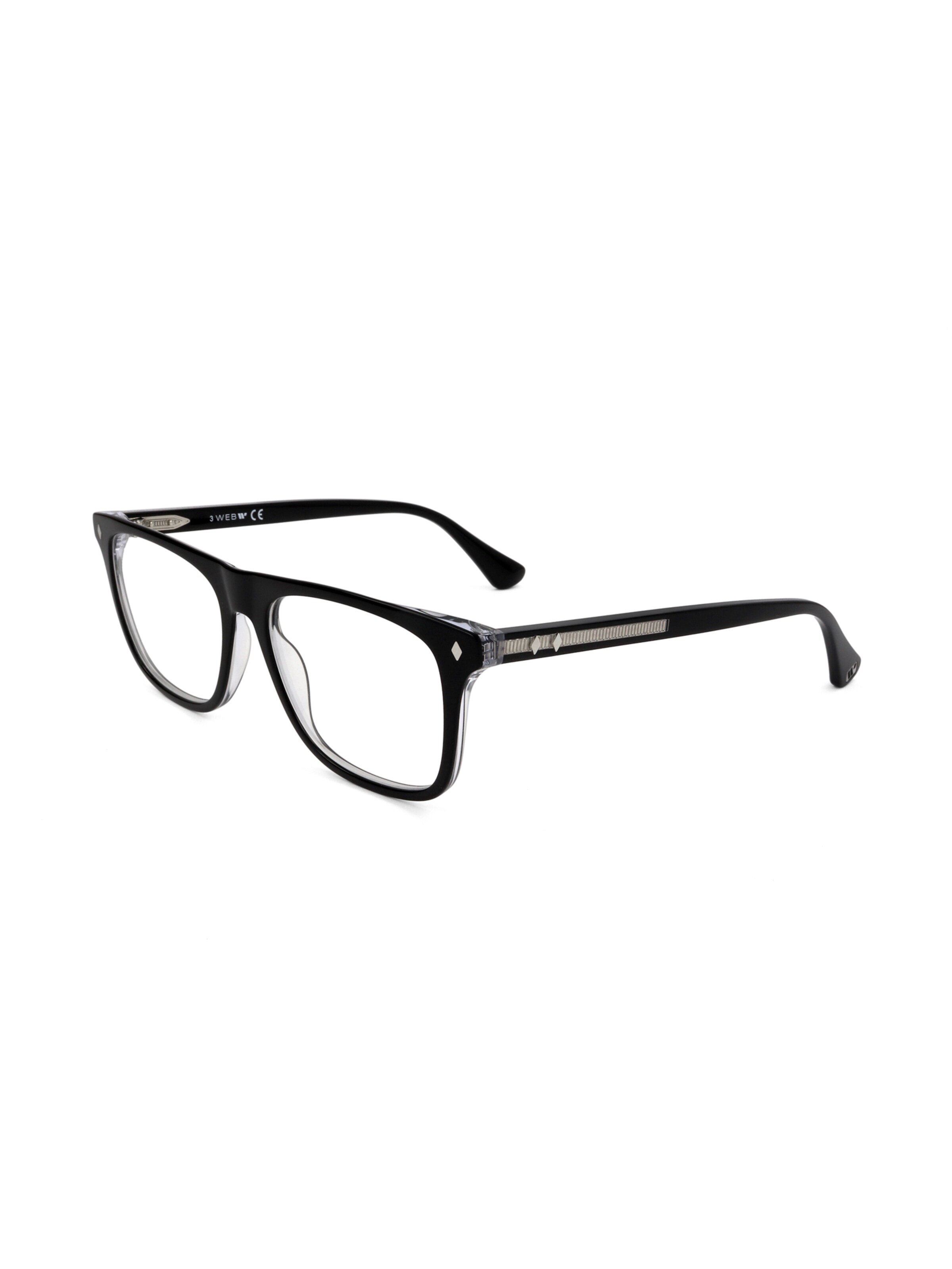 Occhiali 'WE5399' di Web Eyewear in nero: frontale
