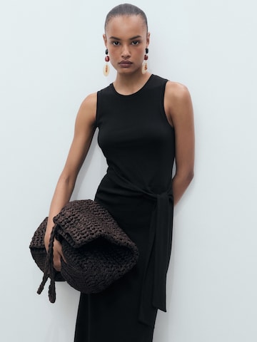 MANGO Kleid 'FERTI' in Schwarz