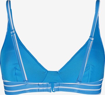 Skiny T-shirt Bikini Top in Blue