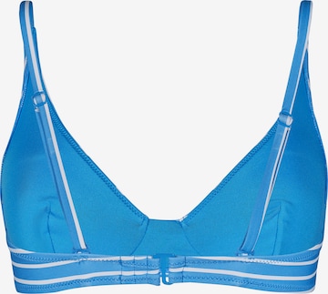 Skiny T-shirt Bikini top in Blue