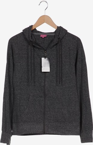 VENICE BEACH Sweatshirt & Zip-Up Hoodie in L in Grey: front