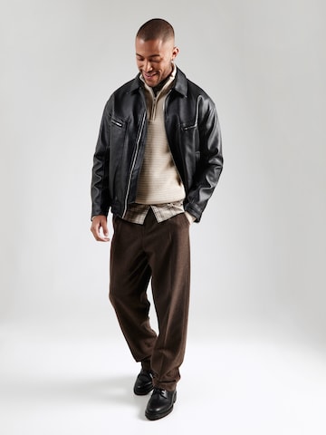 SELECTEDPulover 'SLHTHEO' - bež boja