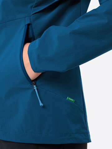 VAUDE Outdoor jacket 'Tekoa II' in Blue
