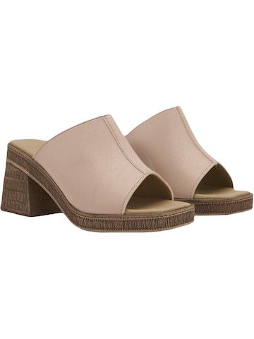 Limoya Mules 'Fanny' in Beige