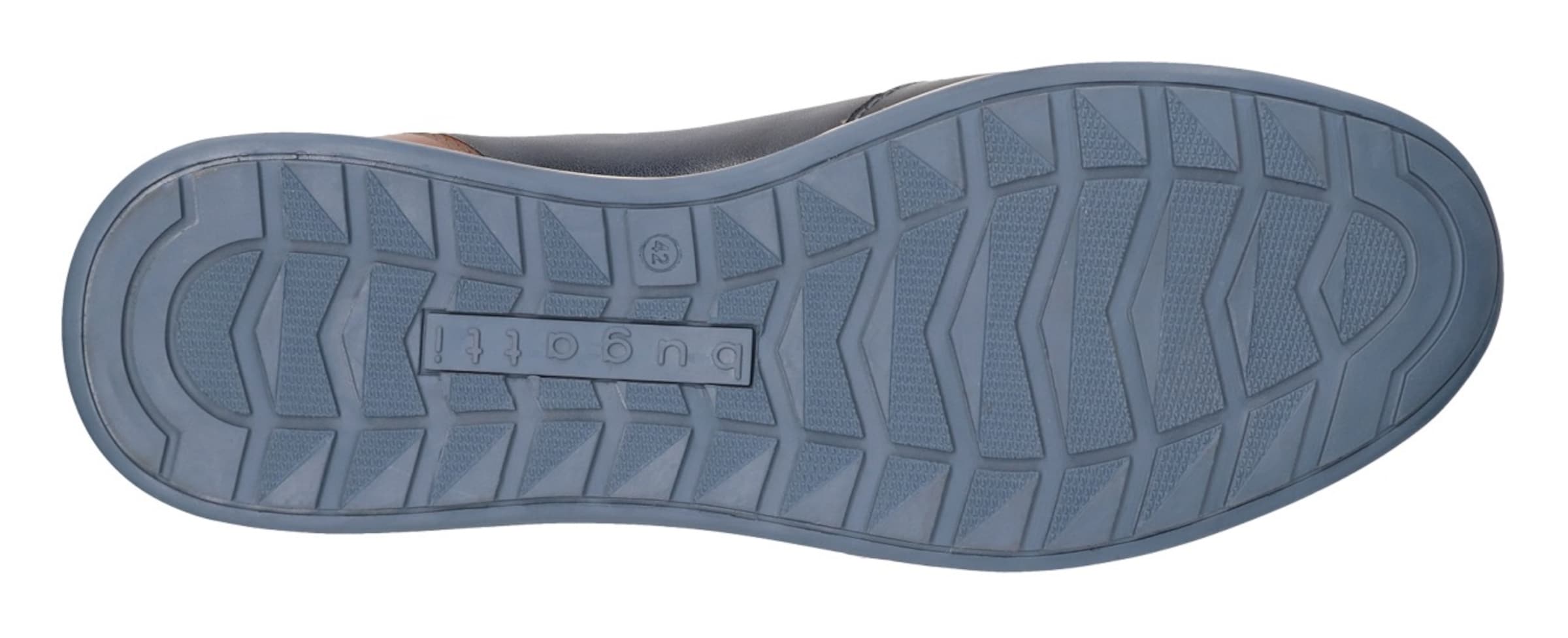 bugatti Slip On in Blau