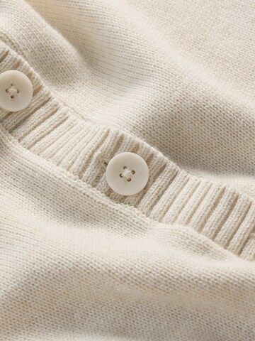 Cardigan 'Gillan Creek' Seasalt Cornwall en beige