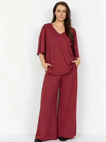 Wasabi Concept Shirt ' WA-SEBINA 70 ' in Rood