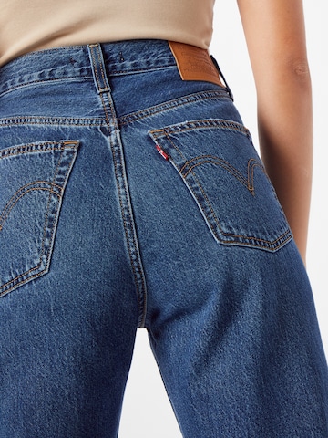 LEVI'S ® Regular Jeans 'Ribcage Straight Ankle' i blå