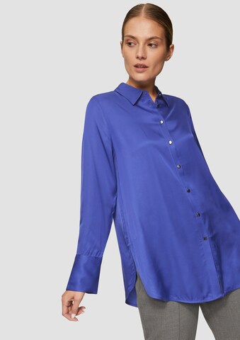 Chemisier s.Oliver BLACK LABEL en bleu