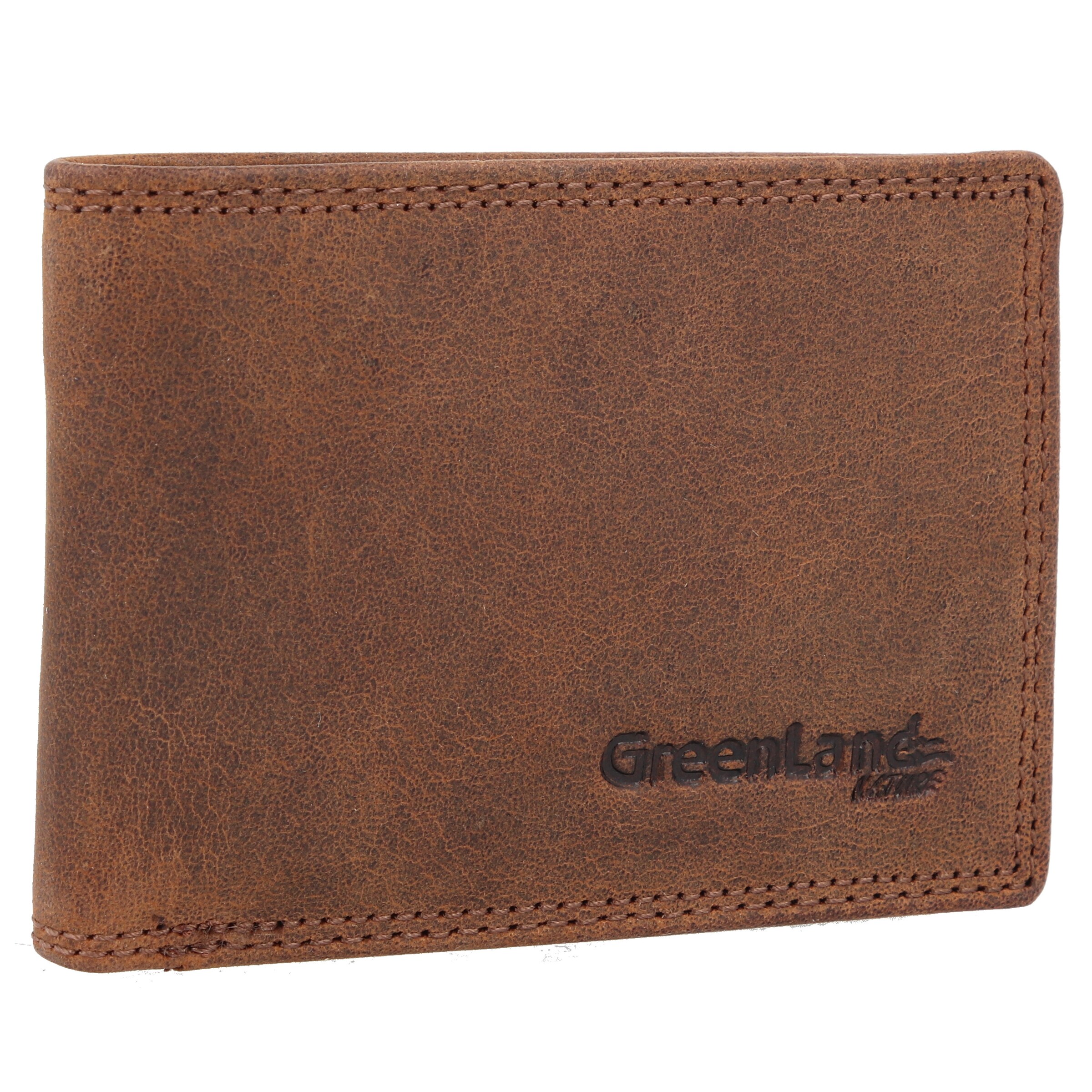 Porte-monnaies 'Montenegro' Greenland Nature en marron