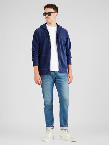 Polo Ralph Lauren Sweatjacke in Blau