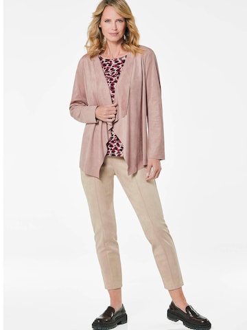 Veste mi-saison Goldner en rose