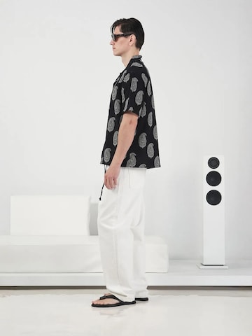 Giesto - Regular Fit Camisa em preto