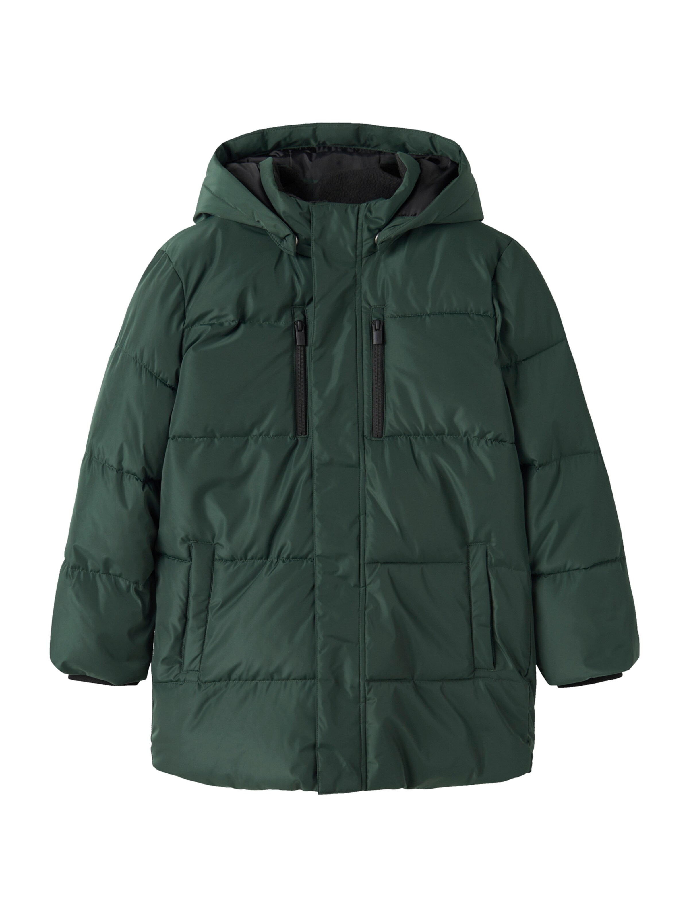 NAME IT Functionele jas 'NKMMedow03' in Groen: voorkant