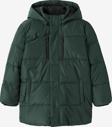 NAME IT Functionele jas 'NKMMedow03' in Groen: voorkant