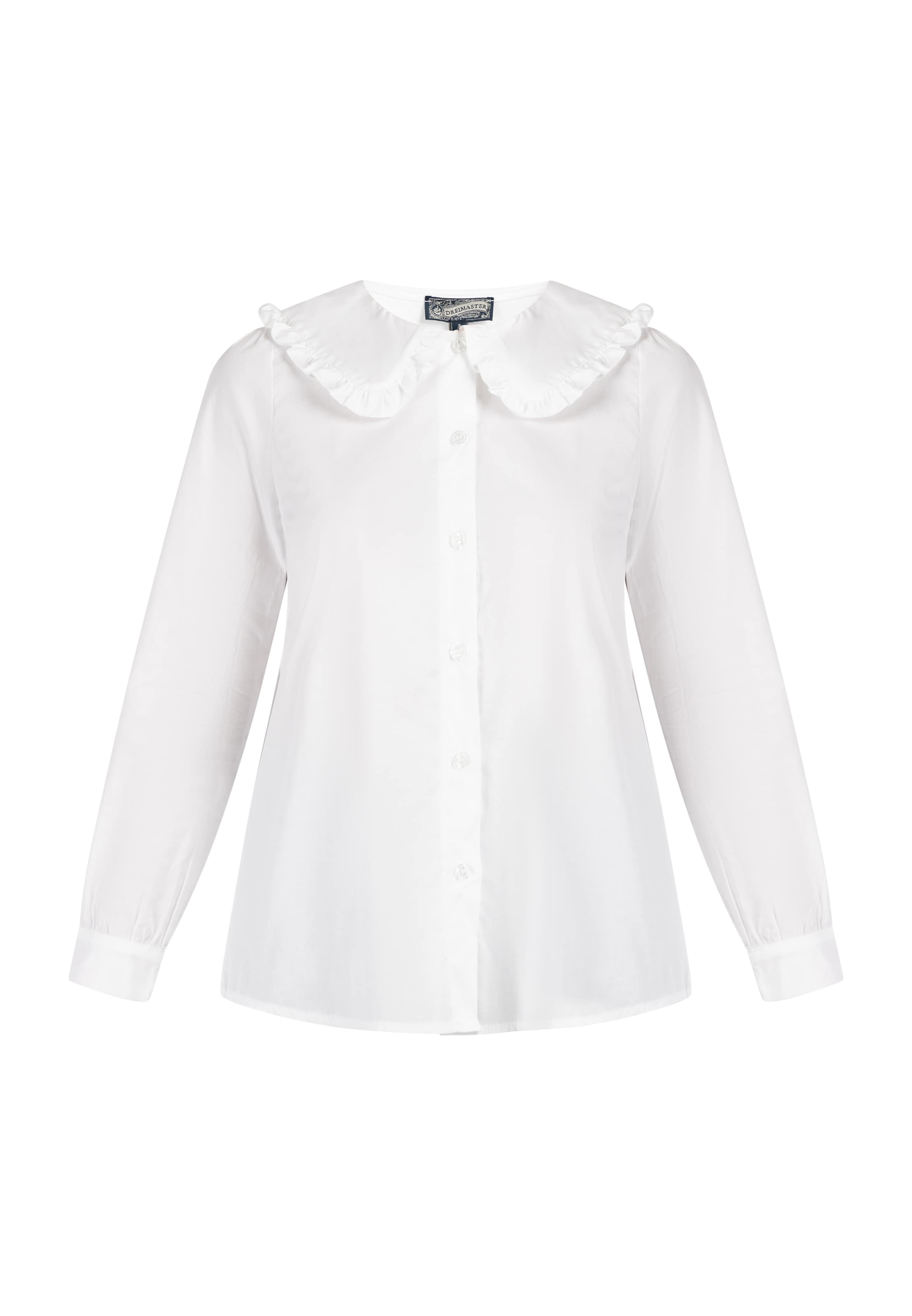 DreiMaster Vintage - Blusa em branco: frente