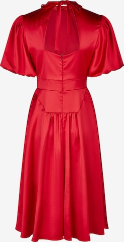KLEO Cocktail Dress in Red