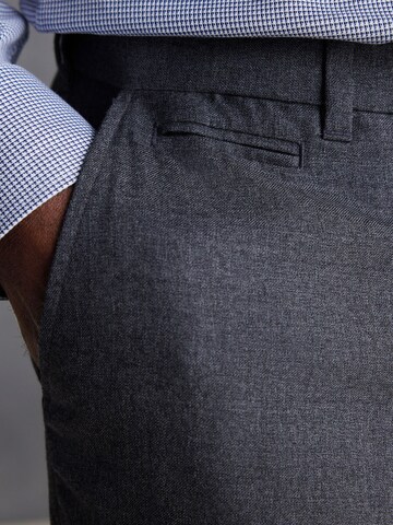 Next Обычный Плиссированные брюки в Серый