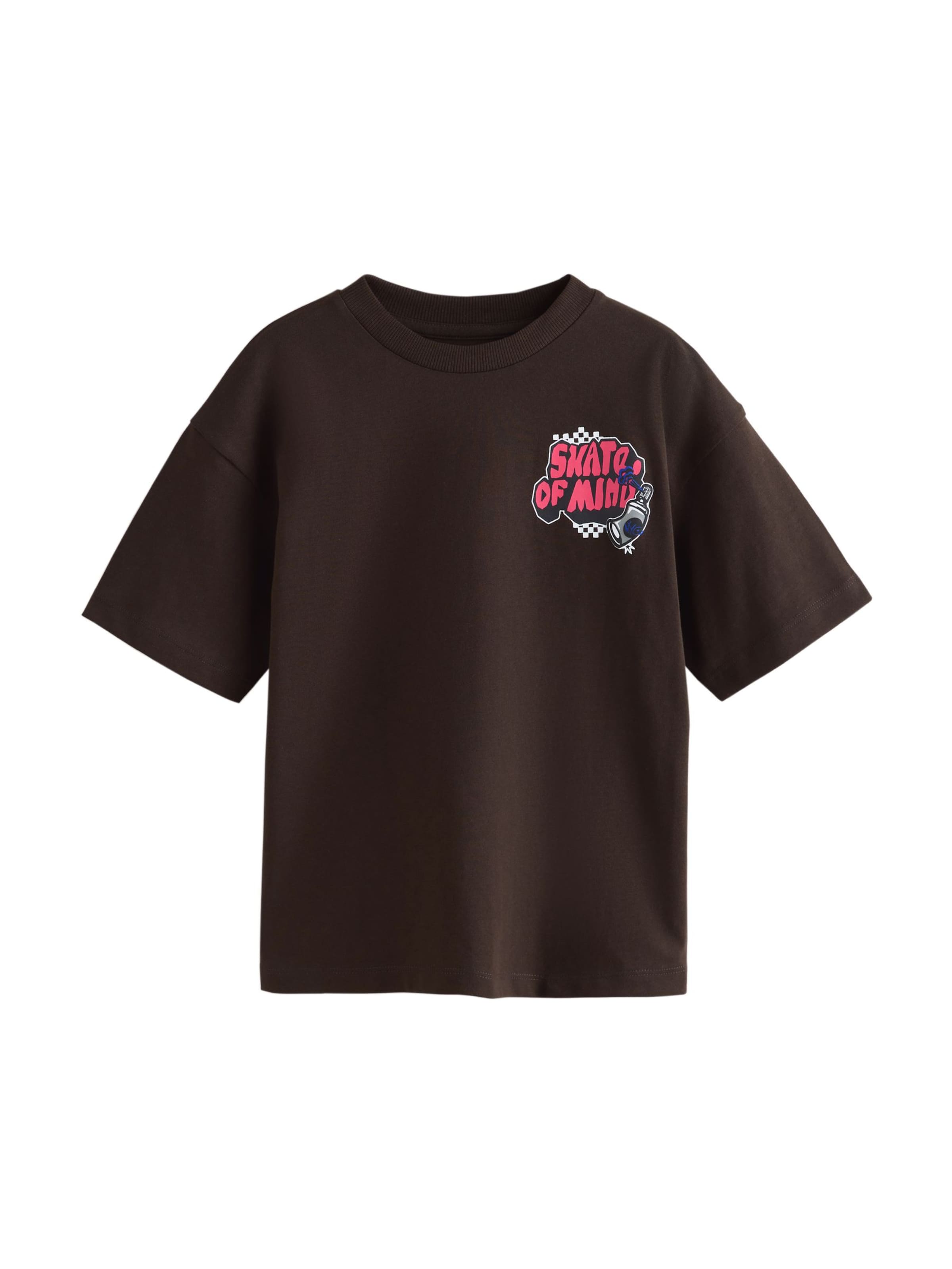 Next T-Shirt in Braun: Vorderseite